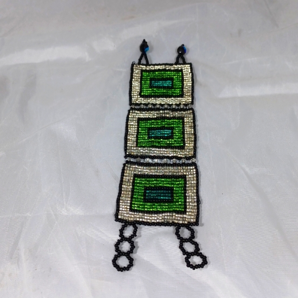 3 for $15 - Colorful Handmade Seed Bead Bracelet